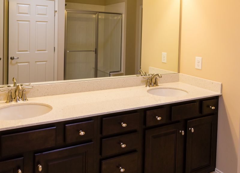 Updated Vanities and Cabinets